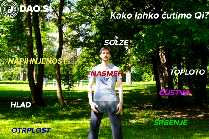 Kako čutiti Qi?