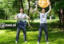 Qi kot splošni univerzalni koncept – Zemlja / Nebo