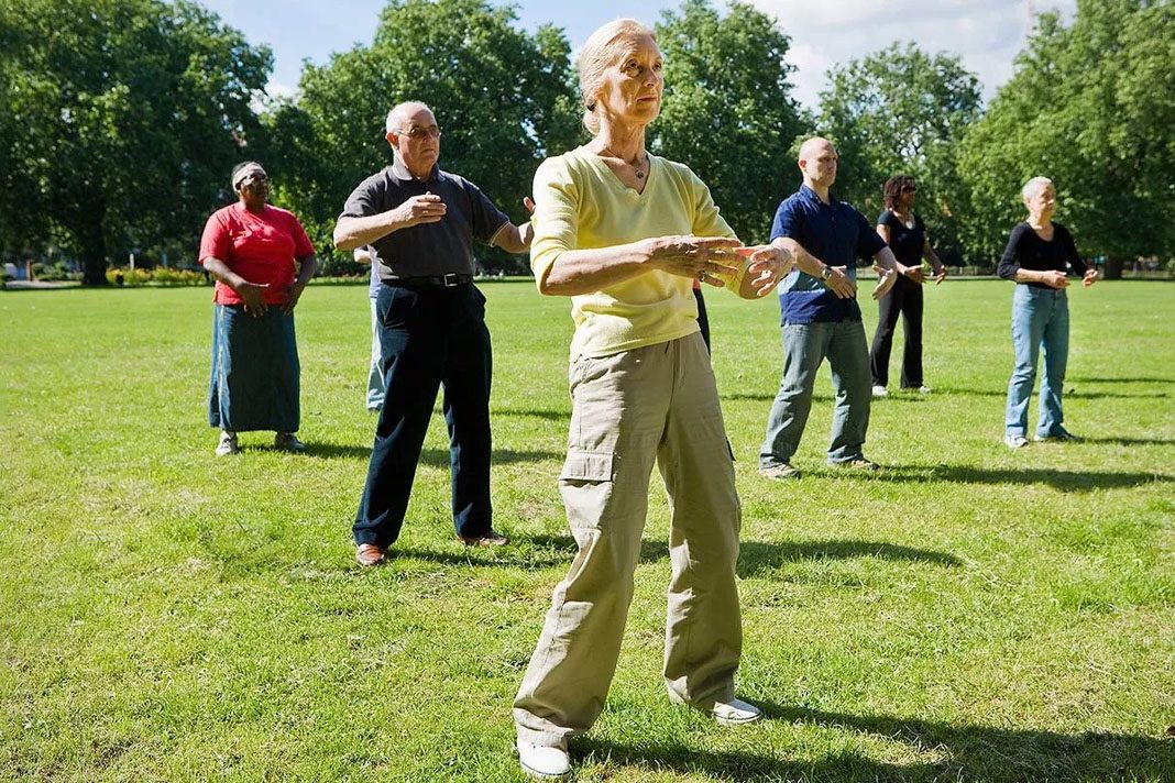 Stoječa meditacija