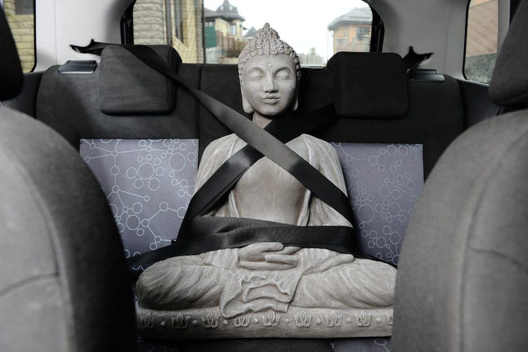 Meditacija med vožnjo