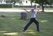 TaiJi QiGong s palico